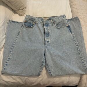 Women’s Levi’s Ribcage Straight Ankle Jean